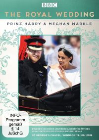 DVD The Royal Wedding - Prinz Harry & Meghan Markle