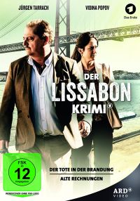Der Lissabon-Krimi: Der Tote in der Brandung / Alte Rechnungen  Cover