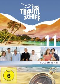 DVD Das Traumschiff - Box 11