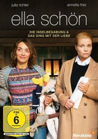 Ella Schön: Die Inselbegabung / Das Ding mit der Liebe  Cover