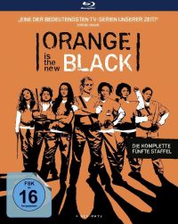 DVD Orange is the New Black - 5. Staffel