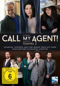 DVD Call my Agent!- Staffel 2