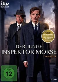 Der junge Inspektor Morse - Staffel 4 Cover
