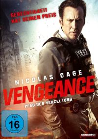 DVD Vengeance - Pfad der Vergeltung 