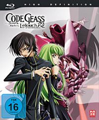 DVD Code Geass: Lelouch of the Rebellion R2 - Staffel 2