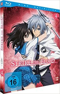 DVD Strike the Blood - Vol. 4