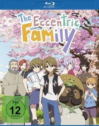 The Eccentric Family - Staffel 1 - Vol. 2  Cover