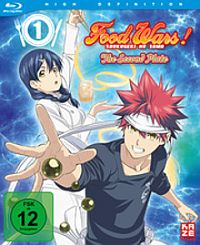 Food Wars! The Second Plate - 2. Staffel - Vol.1 Cover