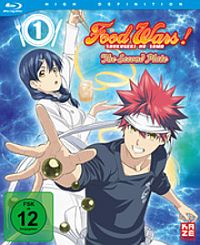 DVD Food Wars! The Second Plate - 2. Staffel - Vol.1