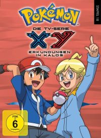 DVD Pokmon XY - Erkundungen in Kalos - Staffel 18