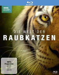 Die Welt der Raubkatzen - BBC Earth Cover