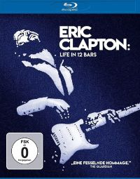 DVD Eric Clapton - Life in 12 Bars