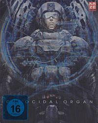 Genocidal Organ - Project Itoh Trilogie Teil 3 Cover