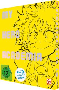 DVD My Hero Academia - Vol. 1