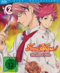 Food Wars! The Second Plate - 2. Staffel - Vol. 2 Cover