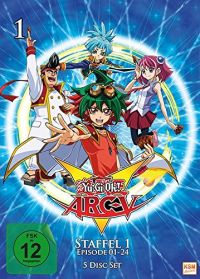 DVD Yu-Gi-Oh! Arc V - Vol. 1