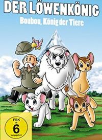 Der Lwenknig - Boubou, Knig der Tiere Cover