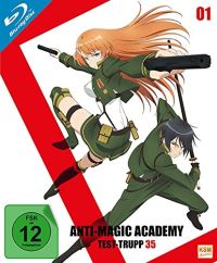 DVD Anti Magic Academy - Test Trupp 35 Vol.1