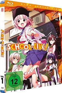 School-Live! - Vol.1 Cover