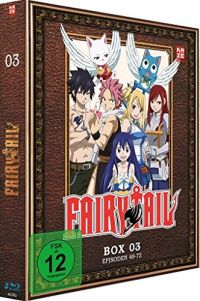 DVD Fairy Tail - TV-Serie - Box 3