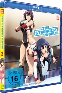 DVD Wanna be the Strongest in the World - Vol.2