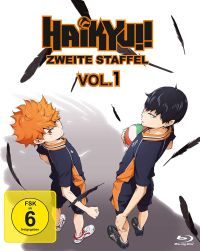 Haikyu!! Staffel 2 - Vol. 1 Cover