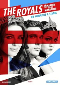 The Royals - Die komplette 4. Staffel  Cover