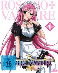 Rosario + Vampire - Vol. 1 Cover