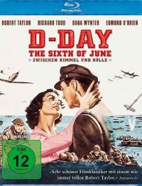 DVD D-Day - The Sixth of June - Zwischen Himmel und Hlle 