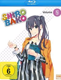 Shirobako - Volume 5 Cover