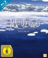 DVD Nagi No Asukara - Volume 3