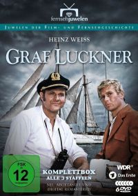 Graf Luckner - Staffeln 1-3  Cover