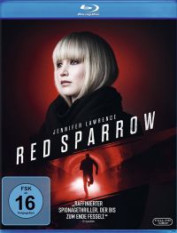 Red Sparrow Cover