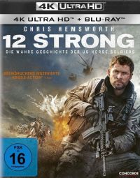 DVD 12 Strong - Die wahre Geschichte der US-Horse Soldiers