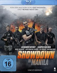 Showdown in Manila Cover