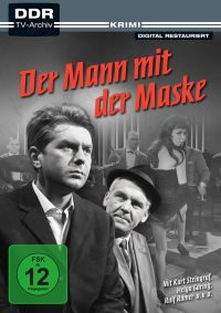 Der Mann mit der Maske Cover