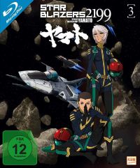 Star Blazers 2199 - Space Battleship Yamato - Volume 3: Episode 12-16 Cover