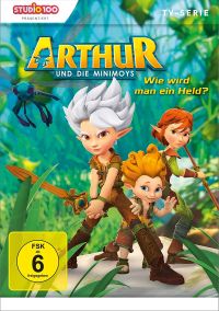 DVD Arthur und die Minimoys - Wie wird man ein Held?