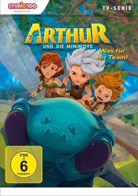 DVD Arthur und die Minimoys - Was für ein Team!
