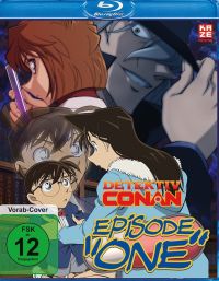 Detektiv Conan - Episode ONE - Der geschrumpfte Meisterdetektiv Cover