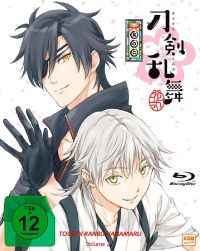 Touken Ranbu Hanamaru - Volume 2 Cover