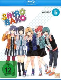 Shirobako - Volume 6 Cover