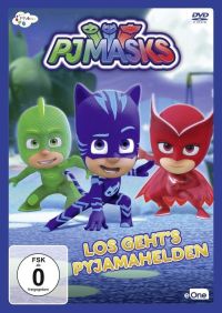 DVD PJ Masks - Pyjamahelden  Los gehts Pyjamahelden (Volume 2)