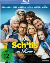 DVD Die Schtis in Paris - Eine Familie auf Abwegen