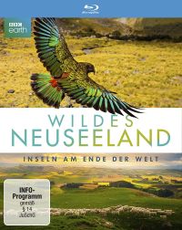 Wildes Neuseeland - Inseln am Ende der Welt  Cover