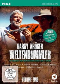 Hardy Krger - Weltenbummler - Vol. 1 Cover