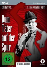 Dem Tter auf der Spur / Die komplette Krimiserie Cover