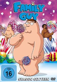 DVD Family Guy - Season Sixteen