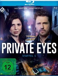 Private Eyes - Staffel 1 Cover