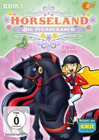 DVD Horseland - Die Pferderanch Staffel 1
